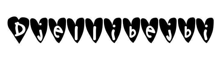 Djellibejbi Font