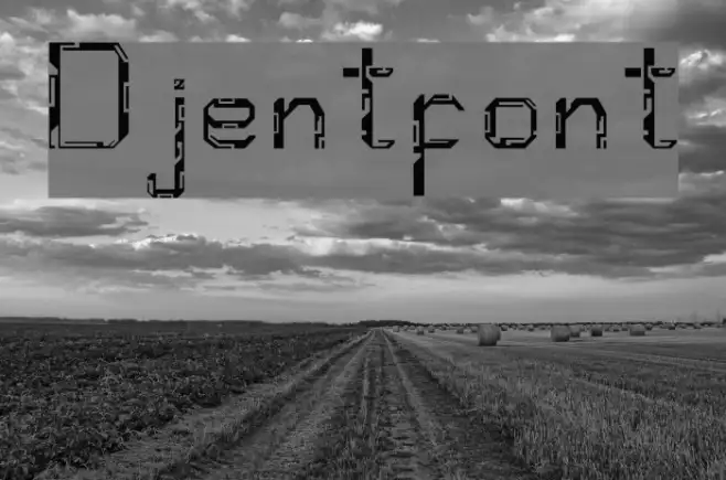 Djentfont Example 1