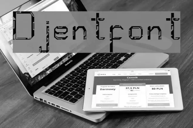 Djentfont Example 2