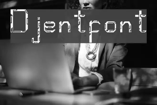 Djentfont Example 3