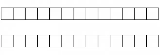 Djerba simplified normal Caratteri MINUSCOLO