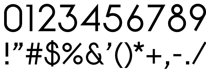 Djiring Regular Font OTHER CHARS