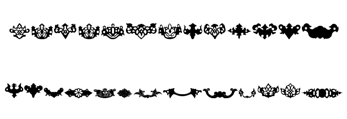Djoewana Font LOWERCASE