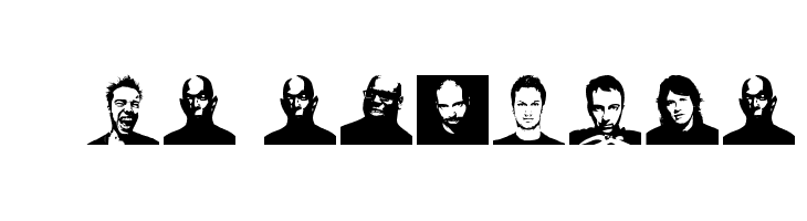 Djs symbols Fonte