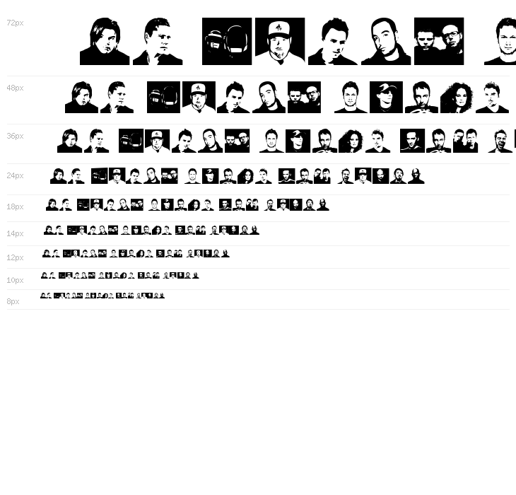 Djs symbols Waterfall