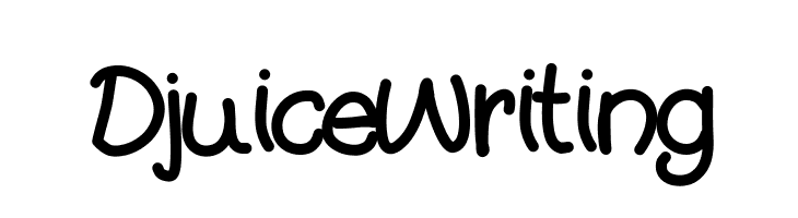 DjuiceWriting  免费字体下载