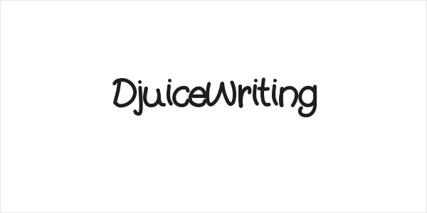 DjuiceWriting Logo