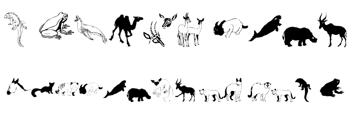 Djungle Font OTHER CHARS