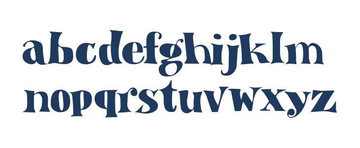 DK Aardvark Dreams Regular Lowercase