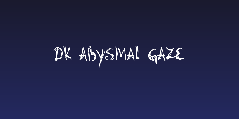 DK Abysmal Gaze Social Header
