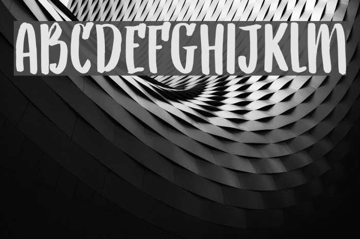 DK Aiguille Regular Font examples