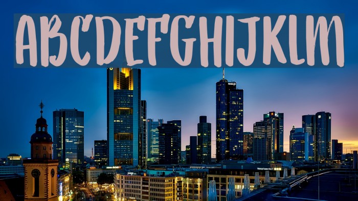 DK Aiguille Regular Font examples