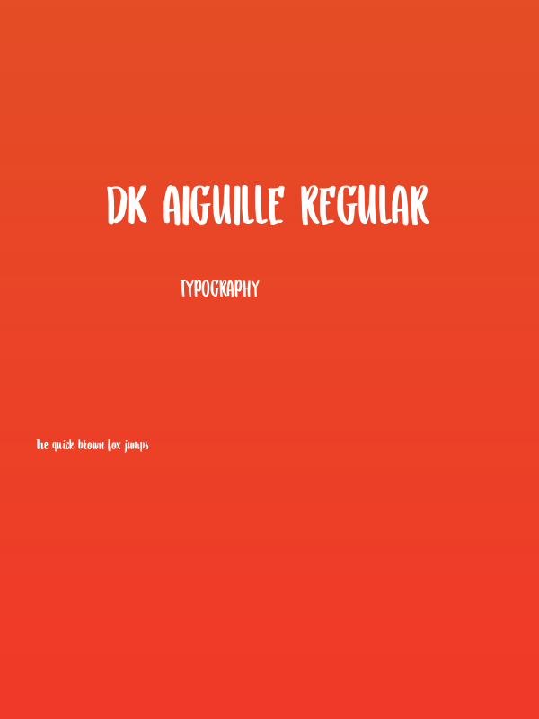 DK Aiguille Regular Poster