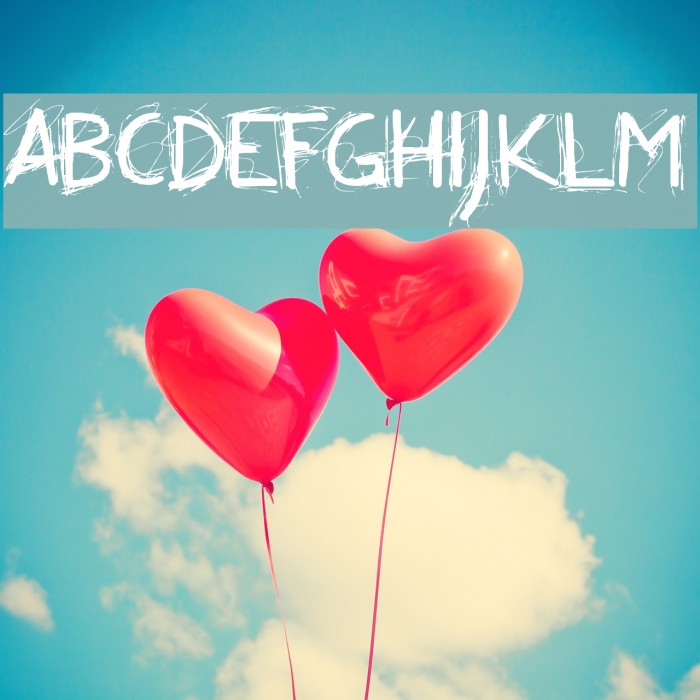 DK All Over Again Font examples