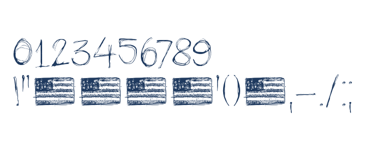 DK American Grunge Other Characters