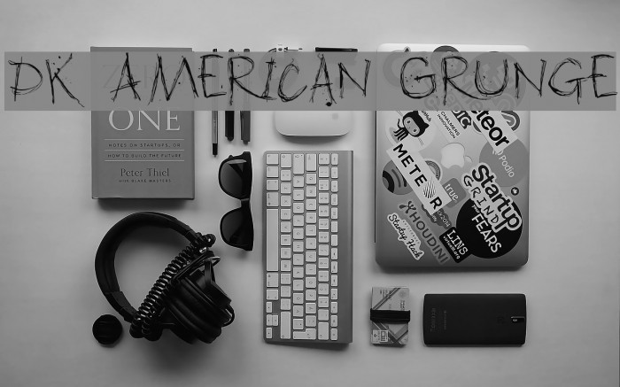 DK American Grunge Example 1