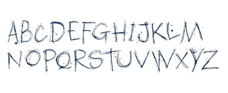DK American Grunge Lowercase