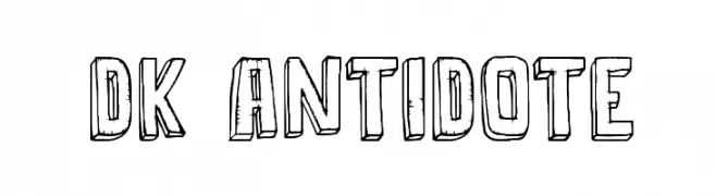 DK Antidote  Frei Schriftart Herunterladen