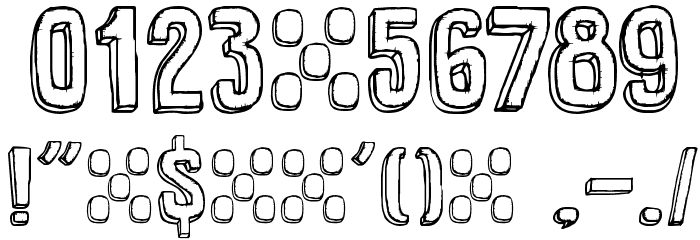 DK Antidote Font OTHER CHARS