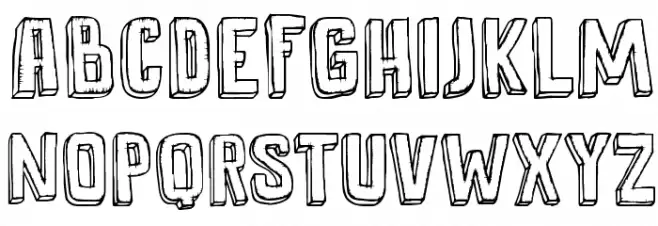 DK Antidote Font Litere mari