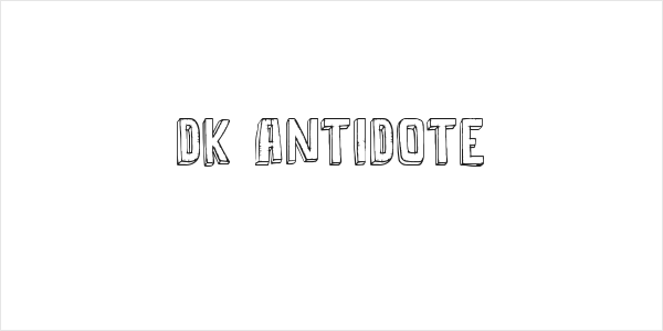 DK Antidote Logo