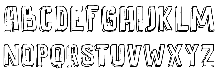 DK Antidote Font LOWERCASE