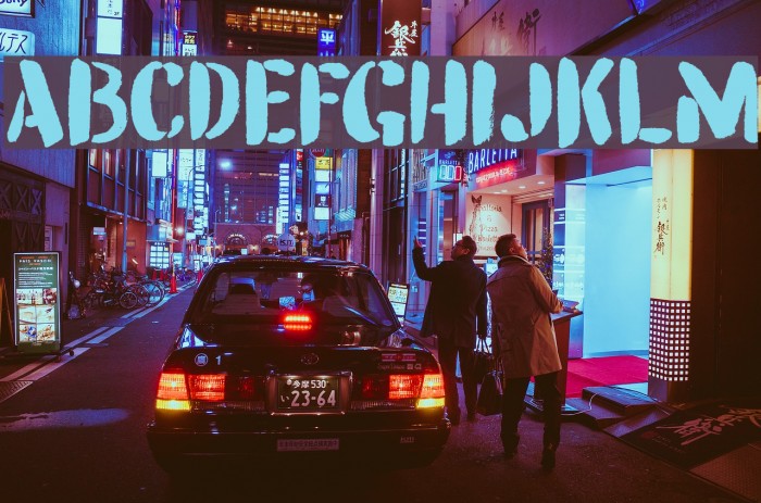 DK Attention Seeker Regular Font examples