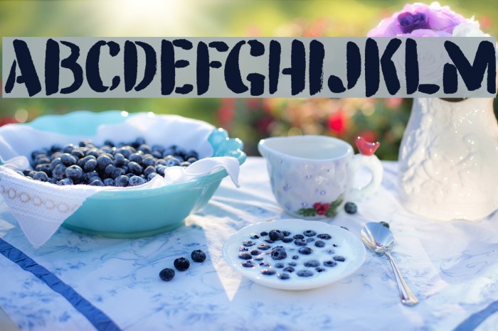 DK Attention Seeker Regular Font examples