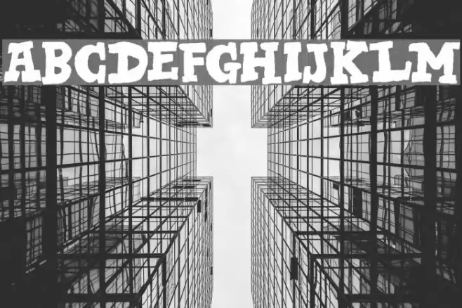 DK Bad Medicine Regular Font examples