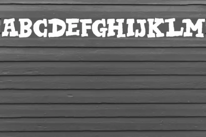 DK Bad Medicine Regular Font examples