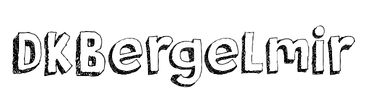 DK Bergelmir  Frei Schriftart Herunterladen