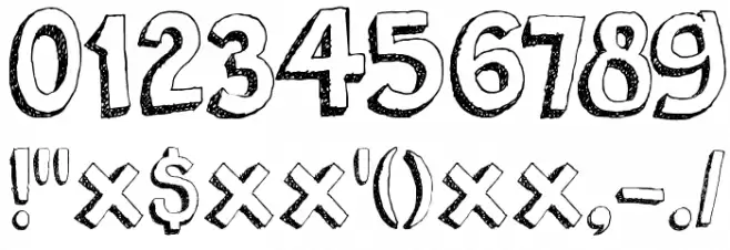 DK Bergelmir Font OTHER CHARS