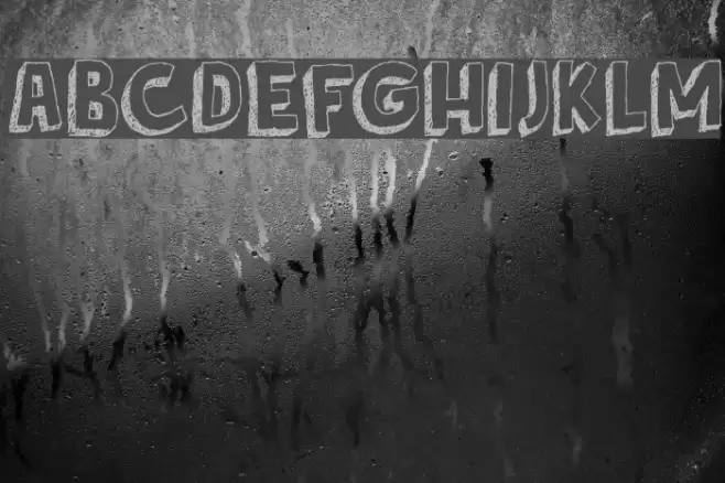 DK Bergelmir Font examples