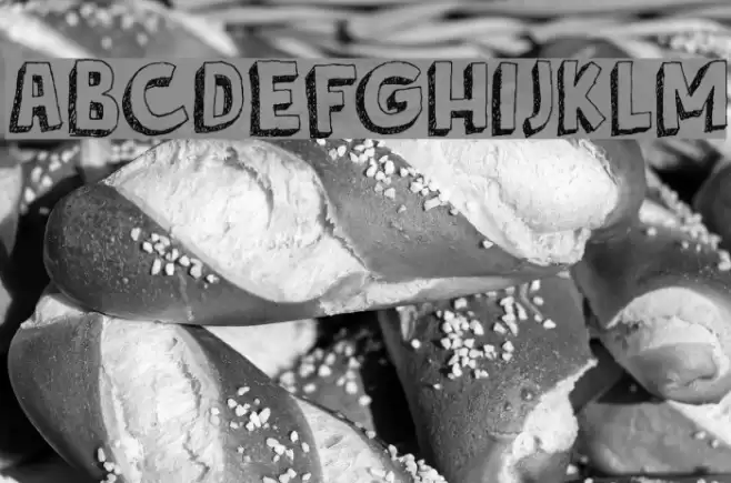 DK Bergelmir Font examples