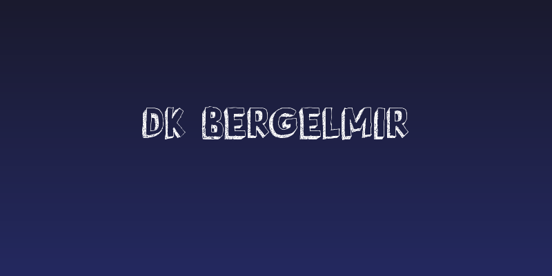 DK Bergelmir Social Header