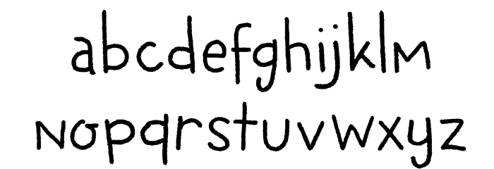 DK Betula Regular Polices MINUSCULES
