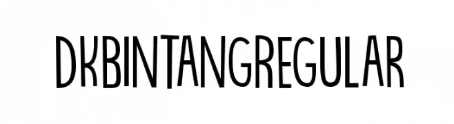 DK Bintang Regular  Free Fonts Download