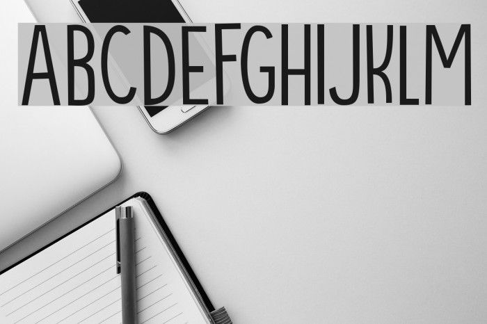 DK Bintang Regular Font examples