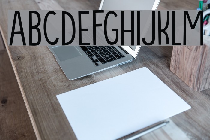 DK Bintang Regular Font examples