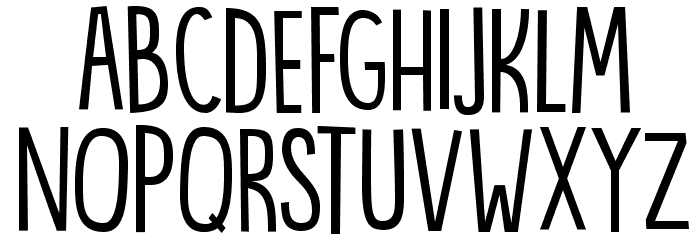 DK Bintang Regular Font LOWERCASE