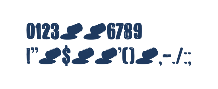 DK Bitumen Regular Other Characters