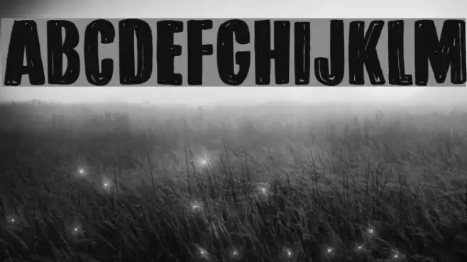 DK Bitumen Regular Font examples