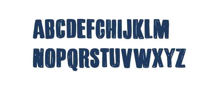 DK Bitumen Regular Lowercase