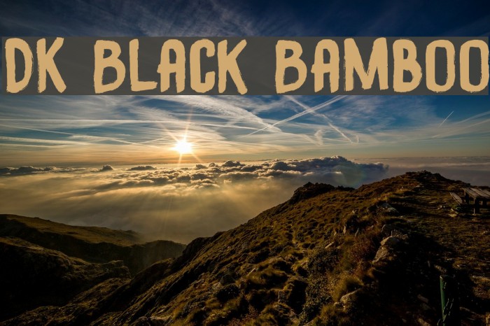 DK Black Bamboo Example 1