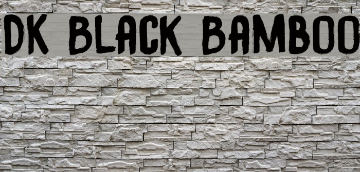 DK Black Bamboo Example 2