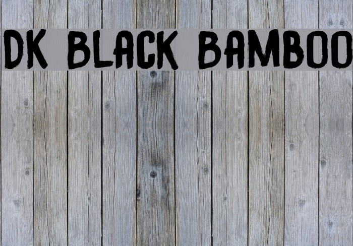 DK Black Bamboo Example 3