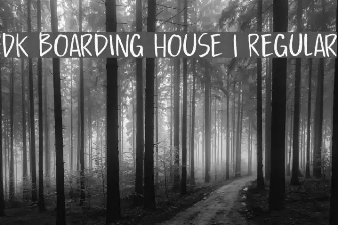 DK Boarding House I Regular Polices examples