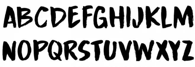 DK Boarding House III Regular Шрифта ВЕРХНИЙ