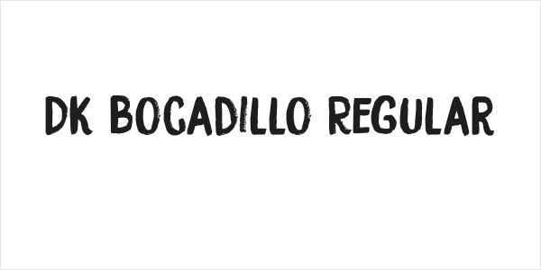 DK Bocadillo Regular Logo
