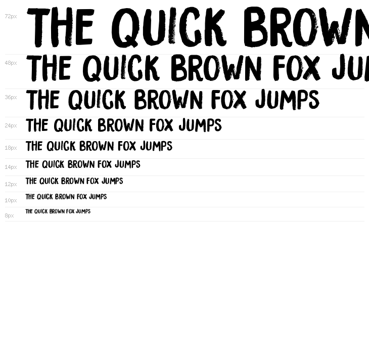 DK Bocadillo Regular Waterfall